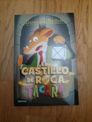 El castillo de Roca Tacaña: Geronimo Stilton 4