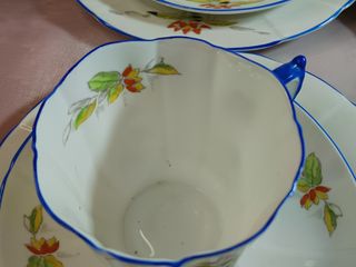 Conjunto Vintage Windsor China