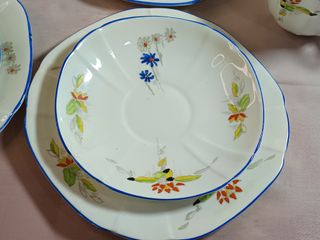 Conjunto Vintage Windsor China
