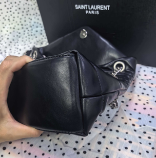 Bolso YSL Puffer Mediano Negro