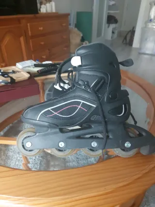 Patines Oxelo niña talla 34-37