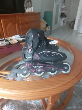 Patines Oxelo niña talla 34-37