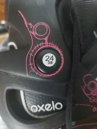 Patines Oxelo niña talla 34-37