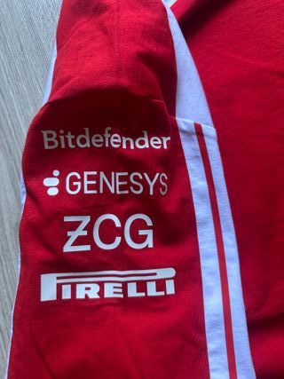 Camiseta Ferrari de la F1