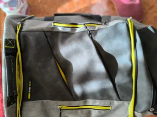 Mochila grande con ruedas 55x40x20