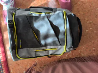 Mochila grande con ruedas 55x40x20