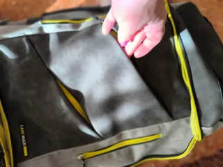 Mochila grande con ruedas 55x40x20