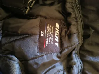 Pantalón Cordura EIGHT Negro Moto
