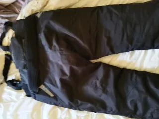 Pantalón Cordura EIGHT Negro Moto