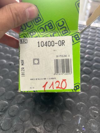 Placa BJC Ibiza 1 elemento mar