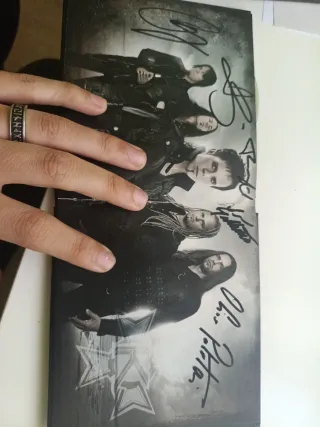Kamelot Silverthorn LTD BOX SET Firmado