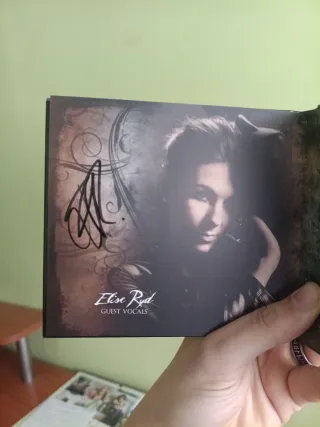 Kamelot Silverthorn LTD BOX SET Firmado