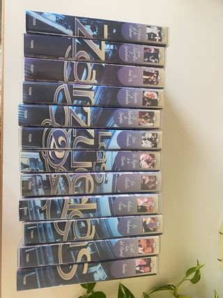 Colección Zarzuela VHS (12 Unidades)