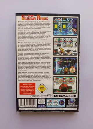 Guardian Heroes PAL Sega Saturn (3)