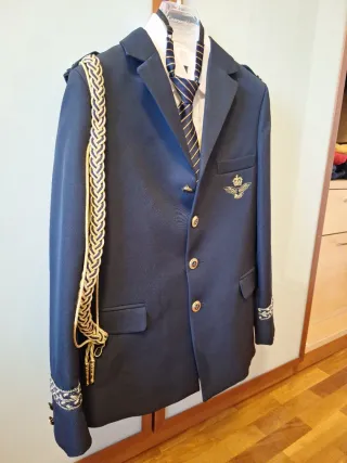 Traje Comunión Almirante