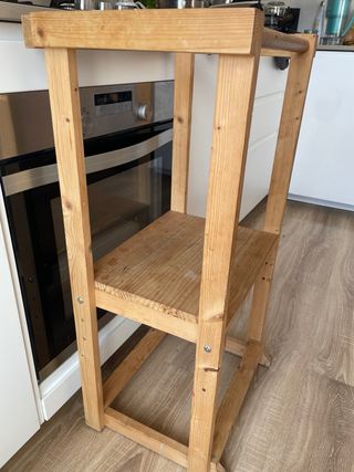 Torre de aprendizaje madera