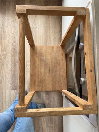 Torre de aprendizaje madera