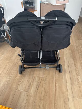Silla de Paseo Gemelar Babify Twin Air