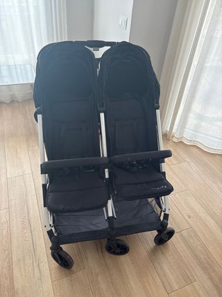 Silla de Paseo Gemelar Babify Twin Air