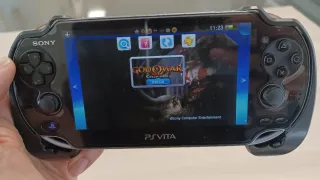 PSVITA con 128gb de juegos
