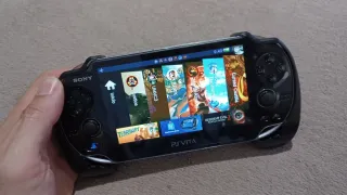 PSVITA con 128gb de juegos