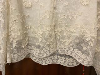 Blusa romántica encaje floral