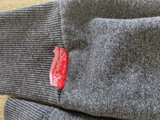 Sudadera Superdry Gris Talla L