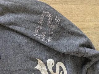 Sudadera Superdry Gris Talla L