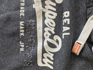 Sudadera Superdry Gris Talla L