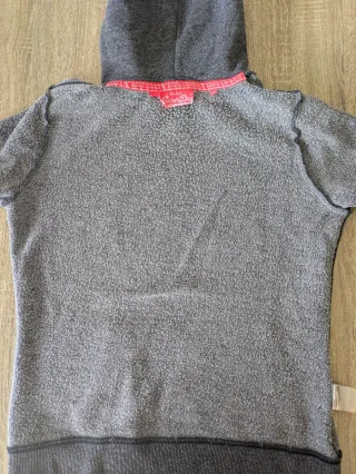 Sudadera Superdry Gris Talla L