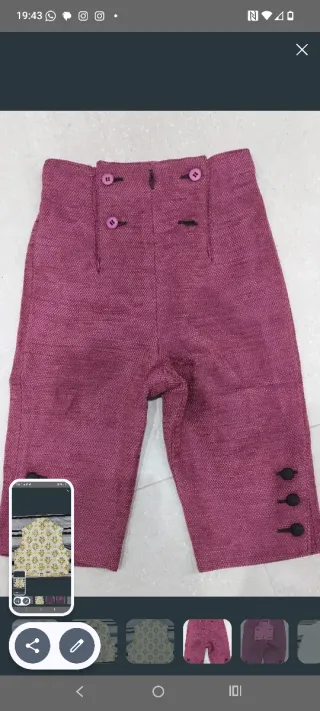 Traje de niño Torrentí Talla 6,muy poco uso.