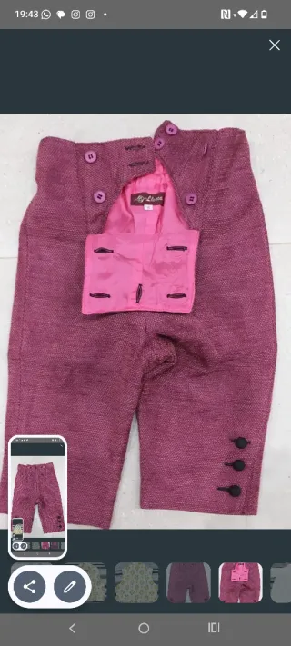 Traje de niño Torrentí Talla 6,muy poco uso.