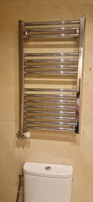Radiador Toallero Cromo