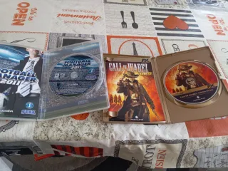 Juegos PC Football Manager 2011 y Call of Juarez