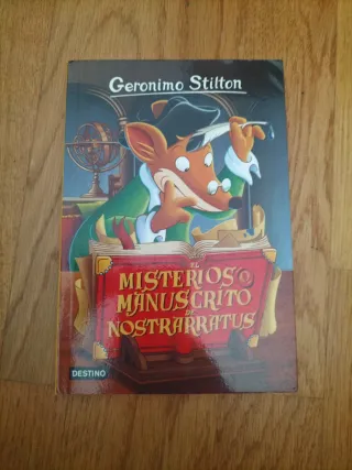 El misterioso manuscrito de Nostrarratus: Geron...