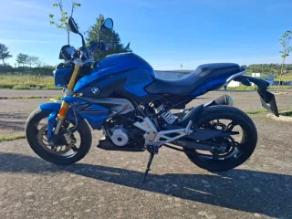 BMW G310 R 2017 Azul Plata