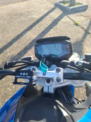 BMW G310 R 2017 Azul Plata