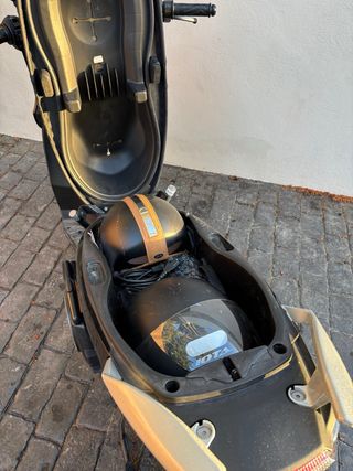 Silence S01 Scooter Eléctrica Negra