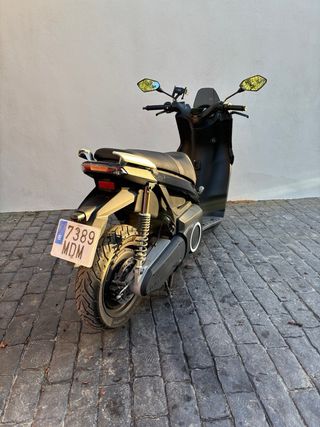 Silence S01 Scooter Eléctrica Negra