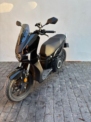 Silence S01 Scooter Eléctrica Negra