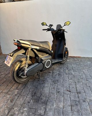 Silence S01 Scooter Eléctrica Negra