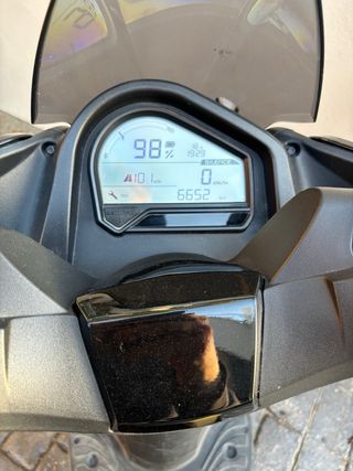 Silence S01 Scooter Eléctrica Negra