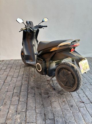 Silence S01 Scooter Eléctrica Negra