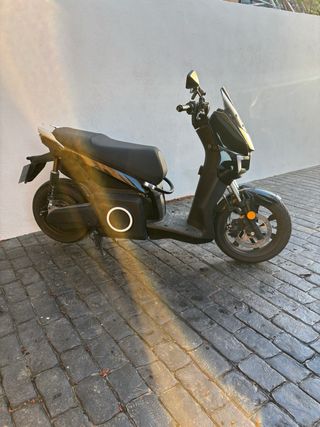 Silence S01 Scooter Eléctrica Negra