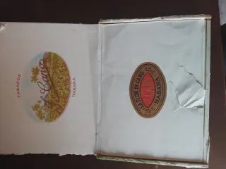 Caja de puros La Flor de Cano Habana