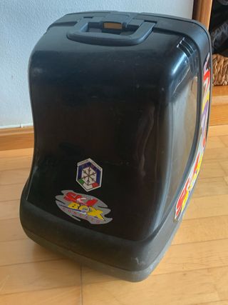 Porta Botas Esquí Roncato Negro