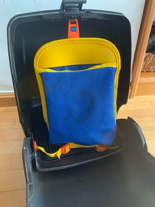 Porta Botas Esquí Roncato Negro