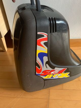 Porta Botas Esquí Roncato Negro