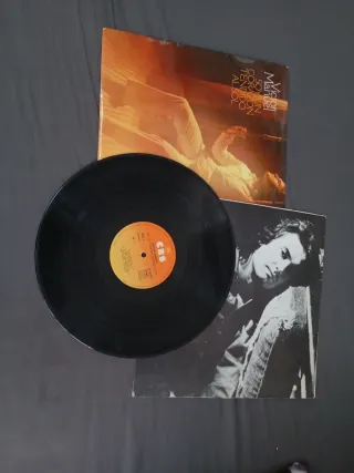 Vinilo Víctor Manuel Soy un Corazón