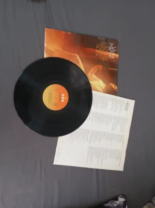Vinilo Víctor Manuel Soy un Corazón